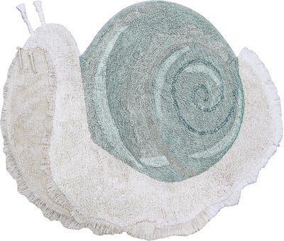 Lorena Canals  Vaskbart Dyreteppe 100x120 Snegle