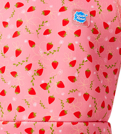 Splash About Neoprenanzug - Happy Nappy - Strawberry Field