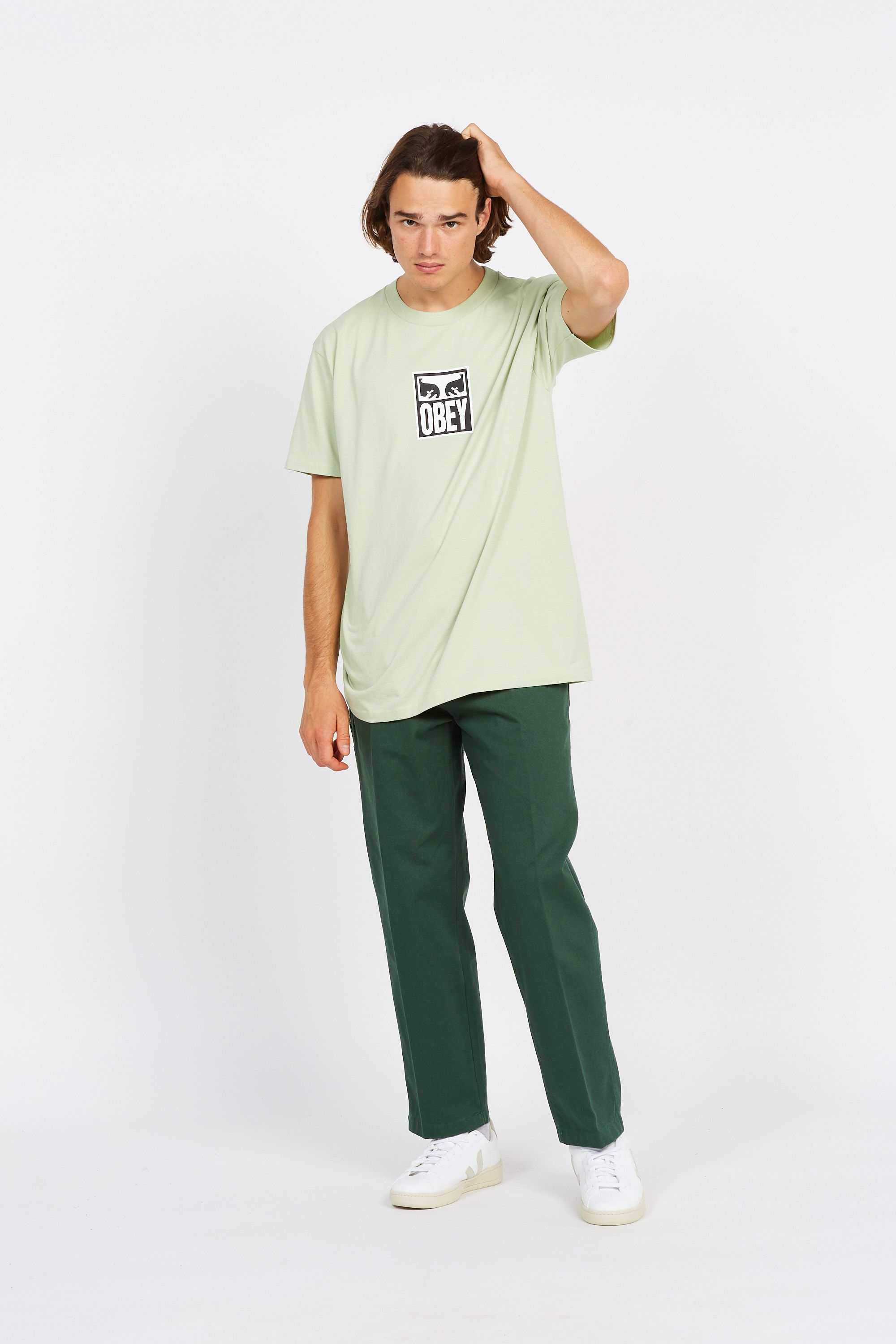 OBEY T-shirt OBEY EYES ICON 3 Vert