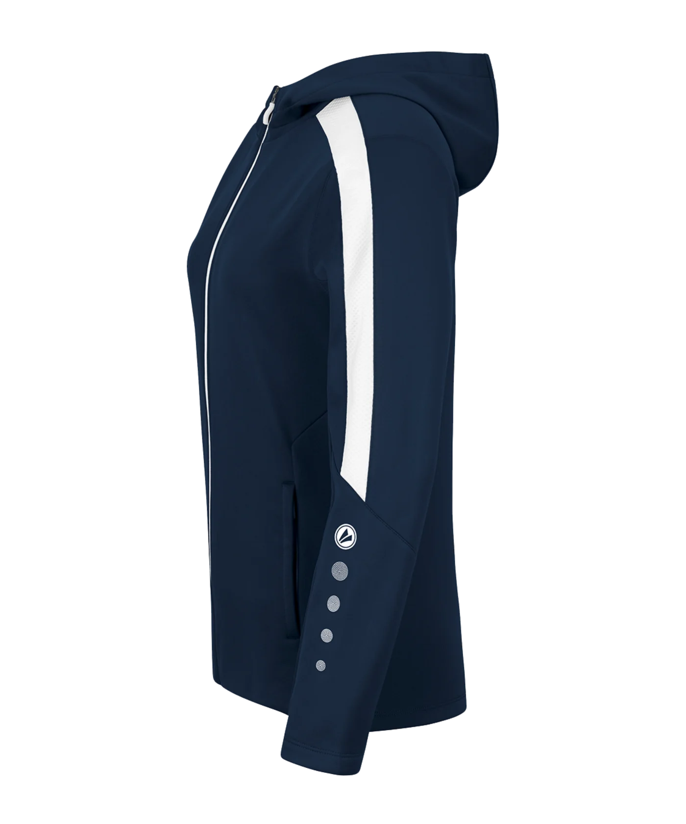JAKO Power Kapuzenjacke Damen Blau F900