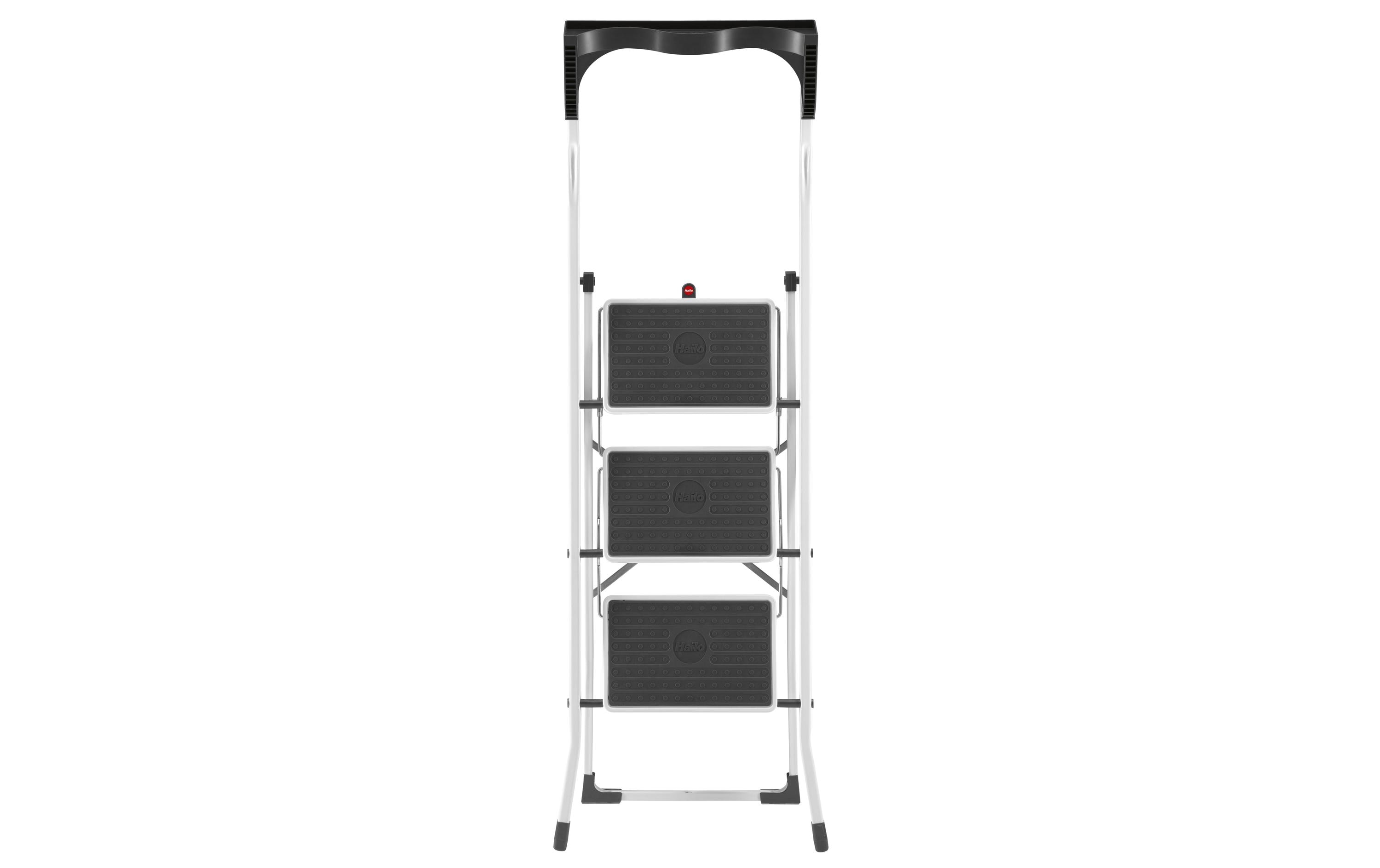 Klapptritt Safety Plus 3 StufenKlappleiter mit 3 Stufen