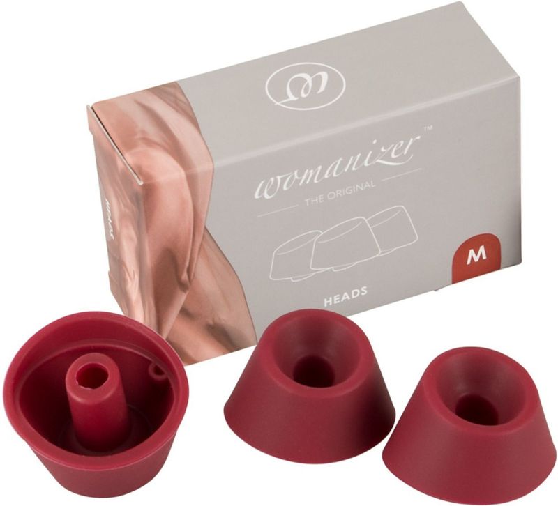 3x Opzetkapjes DUO (2) Rood maat M
