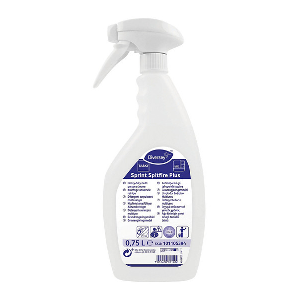 Nettoyant dégraissant surpuissant Taski Sprint Spitfire Plus 750 ml