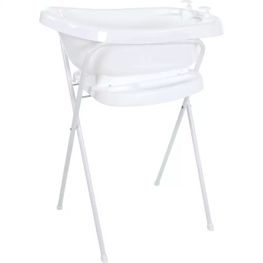 bébé-jou® Thermobadewanne Click weiß