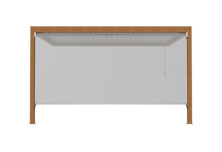Store façade pour pergola Salto l. 3,93m