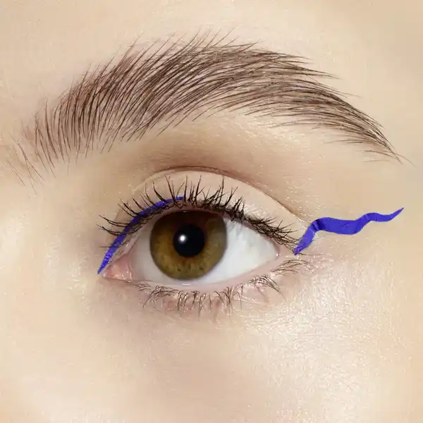 COLOUR It! Liquid Eyeliner 01 Royal Blue