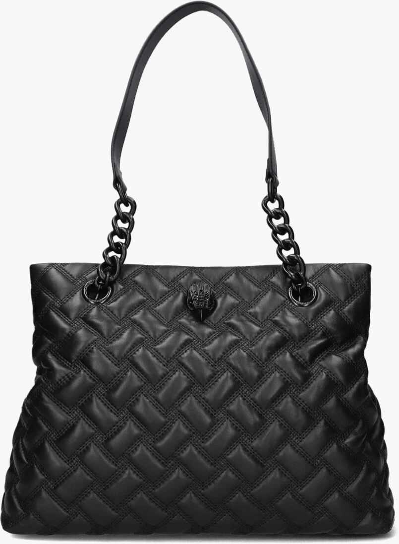 KURT GEIGER LONDON zwarte kurt geiger london handtas kensington tote