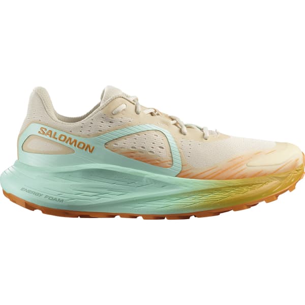 Chaussure running SALOMON GLIDE MAX TR BLEACHED SAND/YUCCA/ORANGE PEPPER
