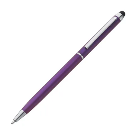 Macma Touchpen Kugelschreiber lila, 5 Stück