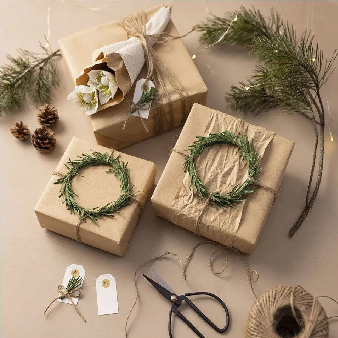 Creativ company cadeaulabels crème - 20st
