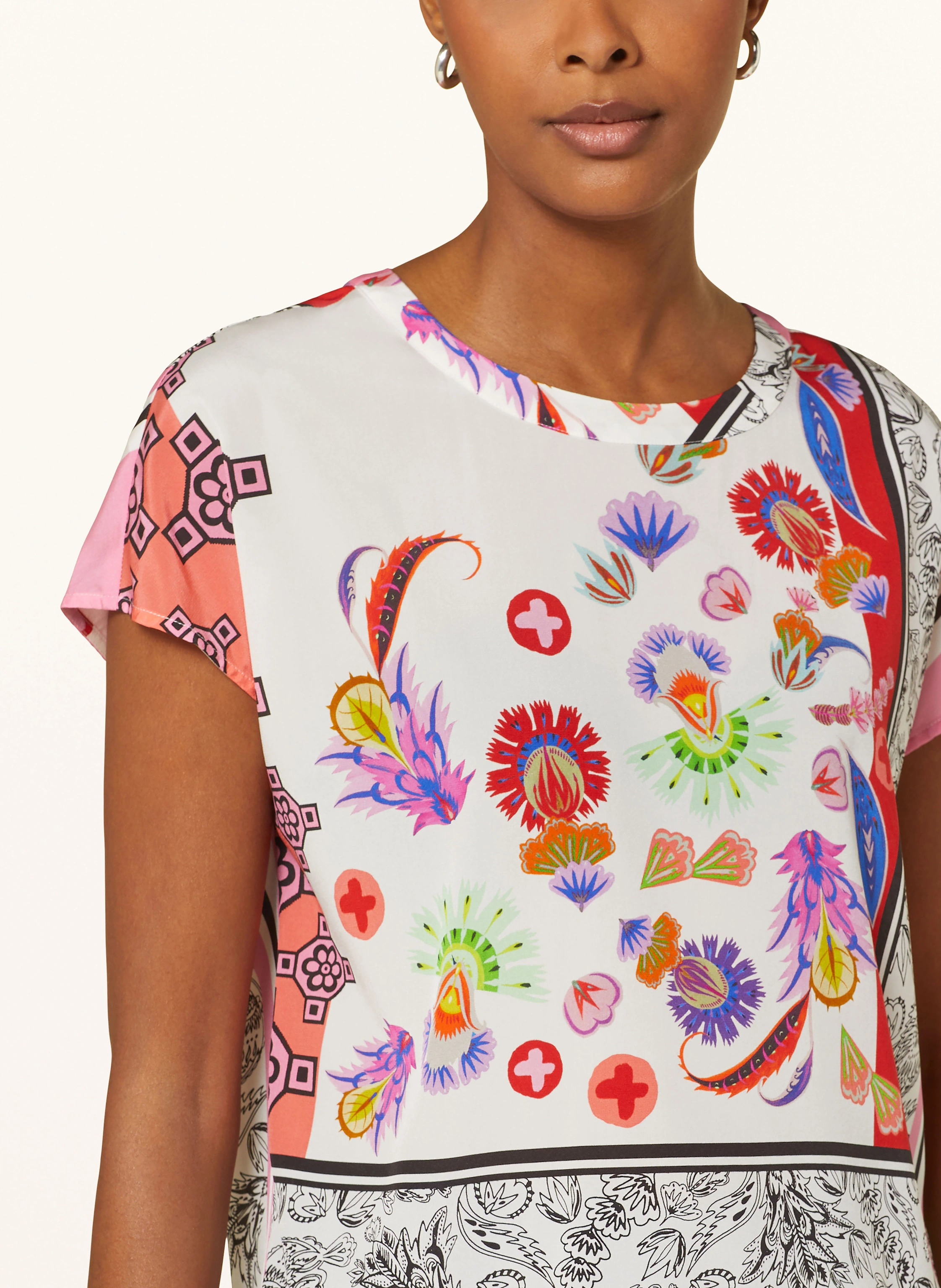 darling harbour Blusenshirt aus Seide