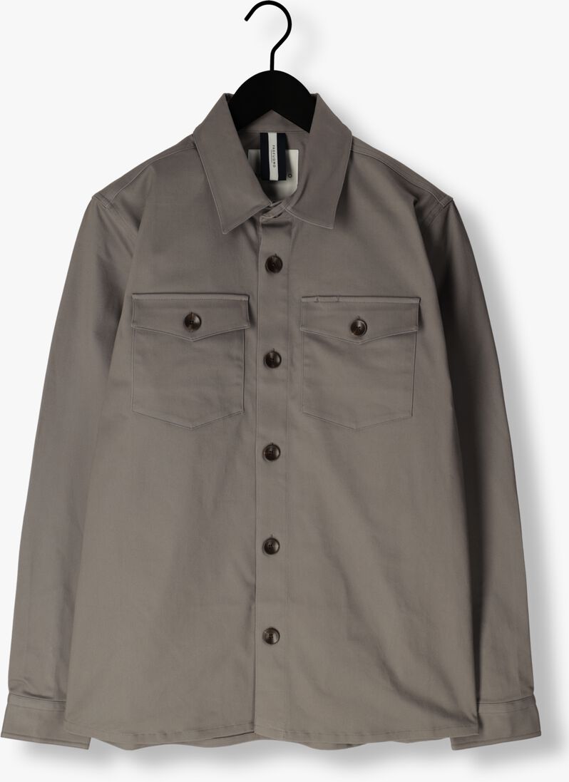 PROFUOMO groene profuomo overshirt overshirt basic