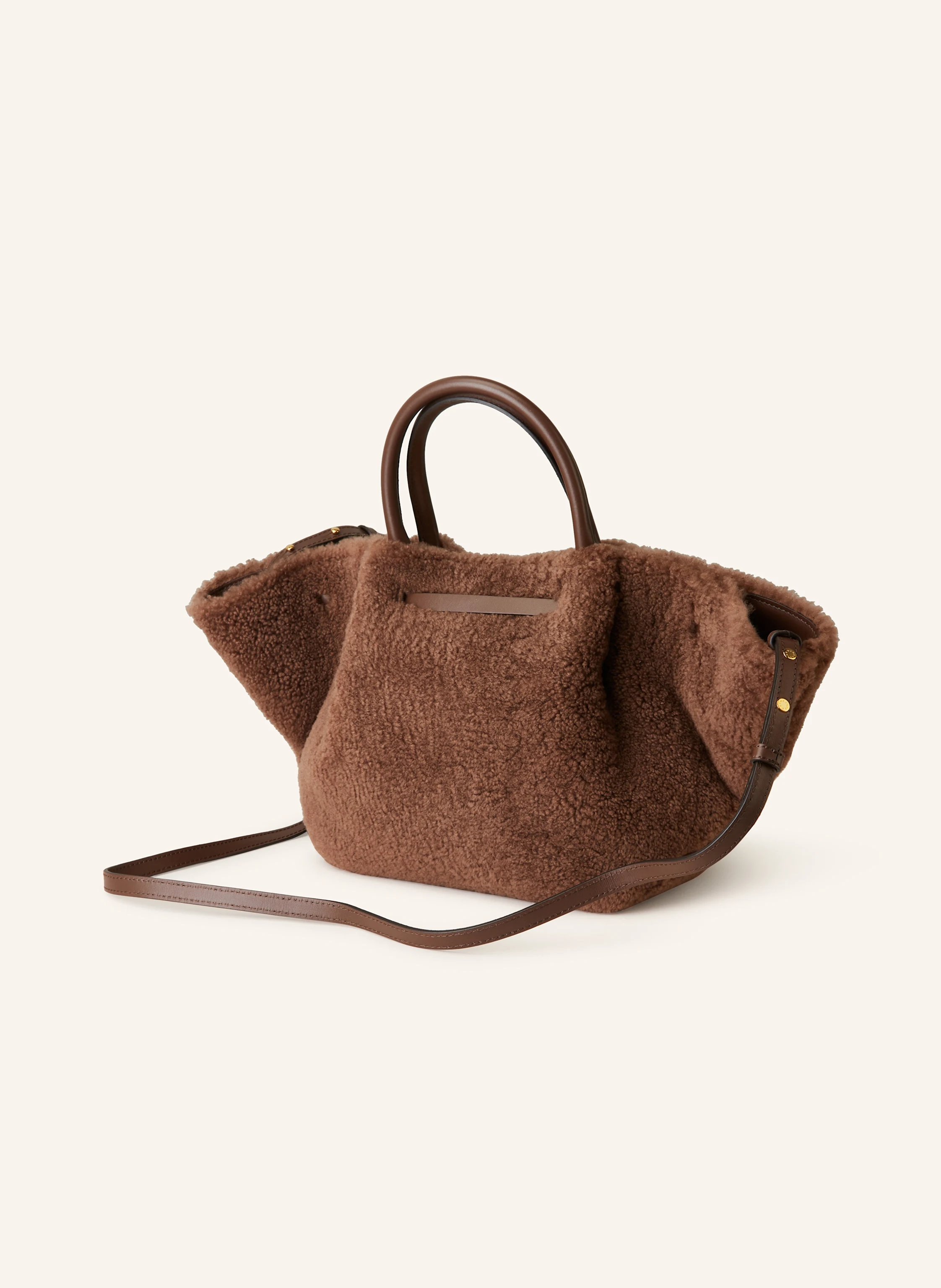 DeMellier Shopper NEW YORK SHEARLING MIDI