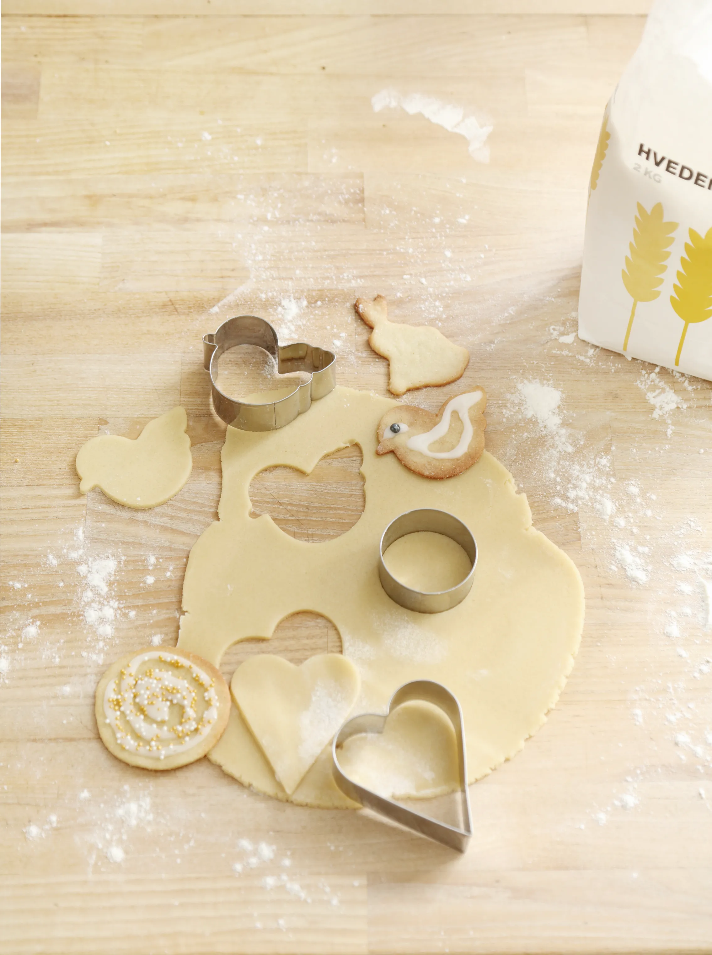 Cook & Baker Kageudstikkere - 25 stk.
