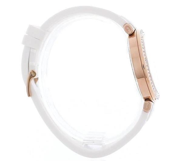 Furla Ladies Furla Block White Rose Watch WW00011003L3