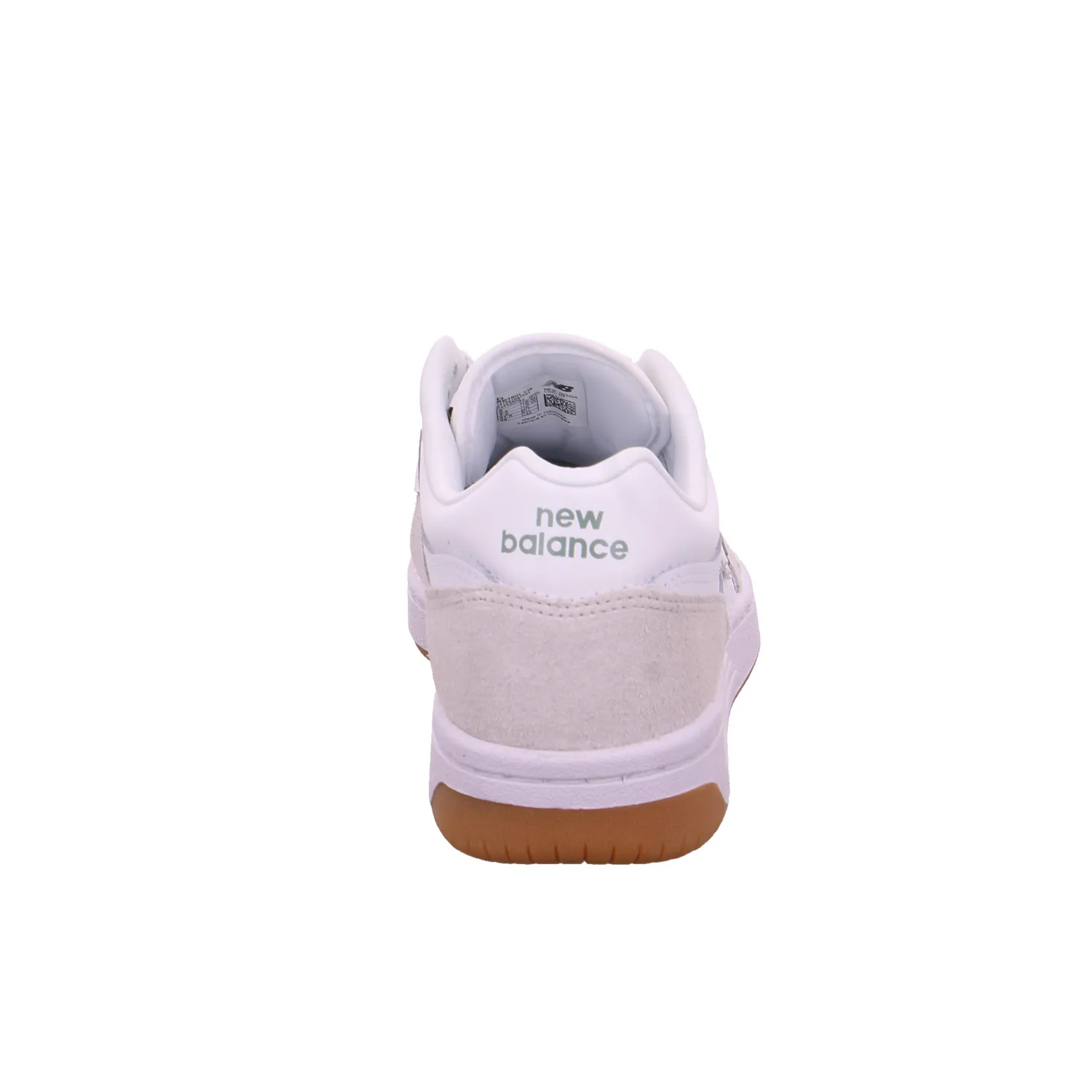 NEW BALANCE Sneaker- Skaterschuh Herren Weiss Leder