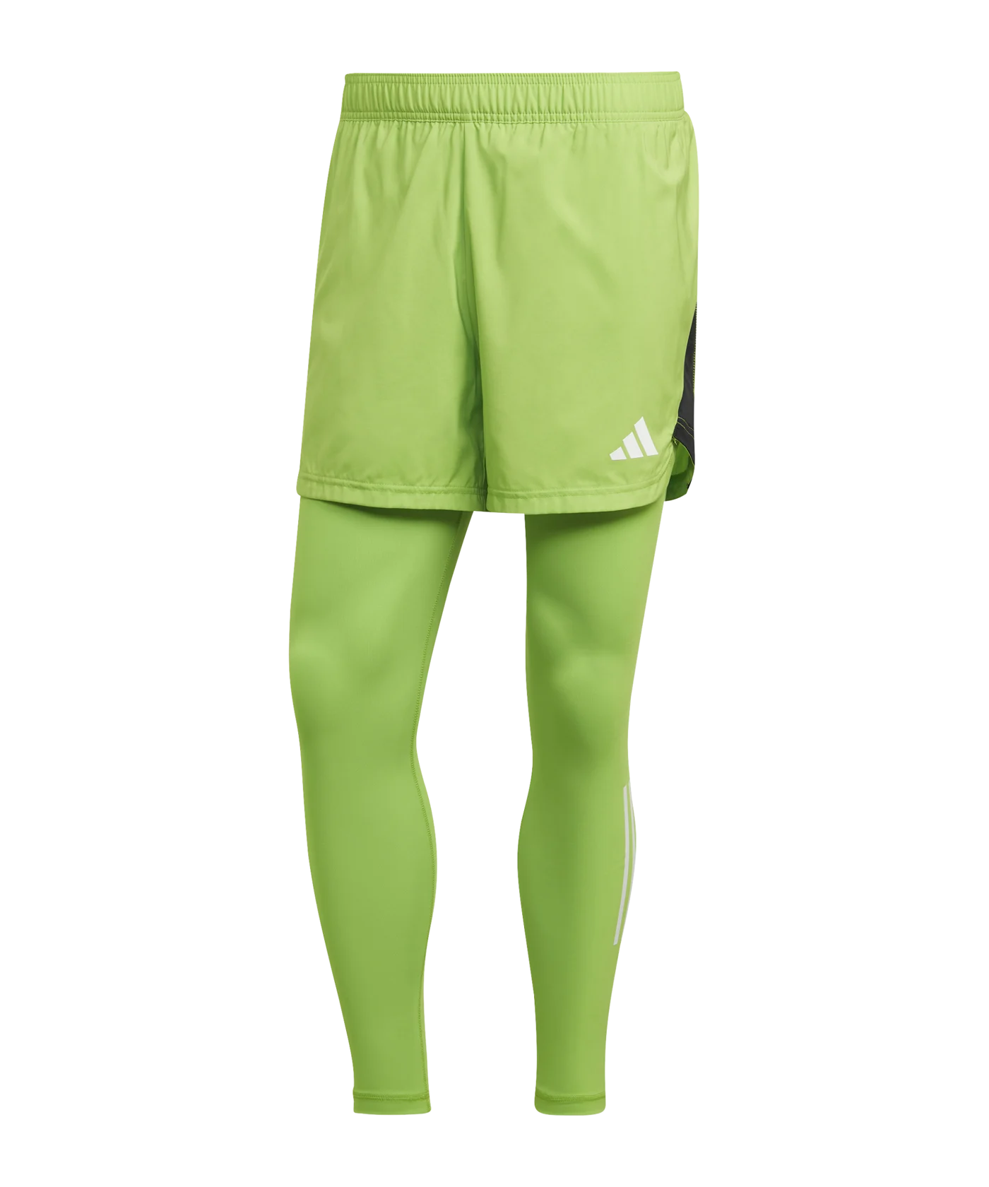 adidas Tiro 23 Pro Tight Torwarthose Grün Schwarz