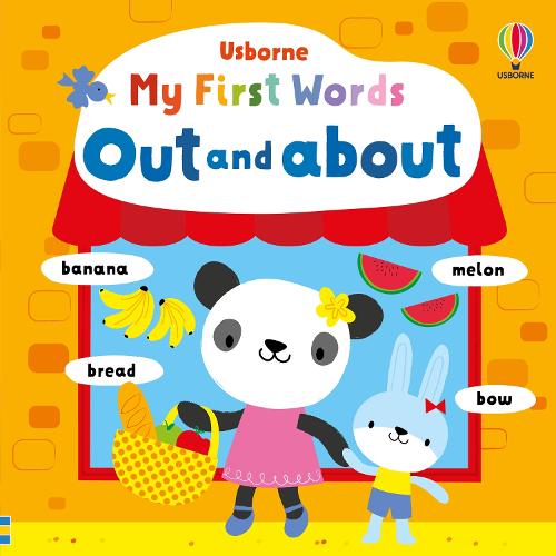 My First Words Out and About - My first words (Board book)