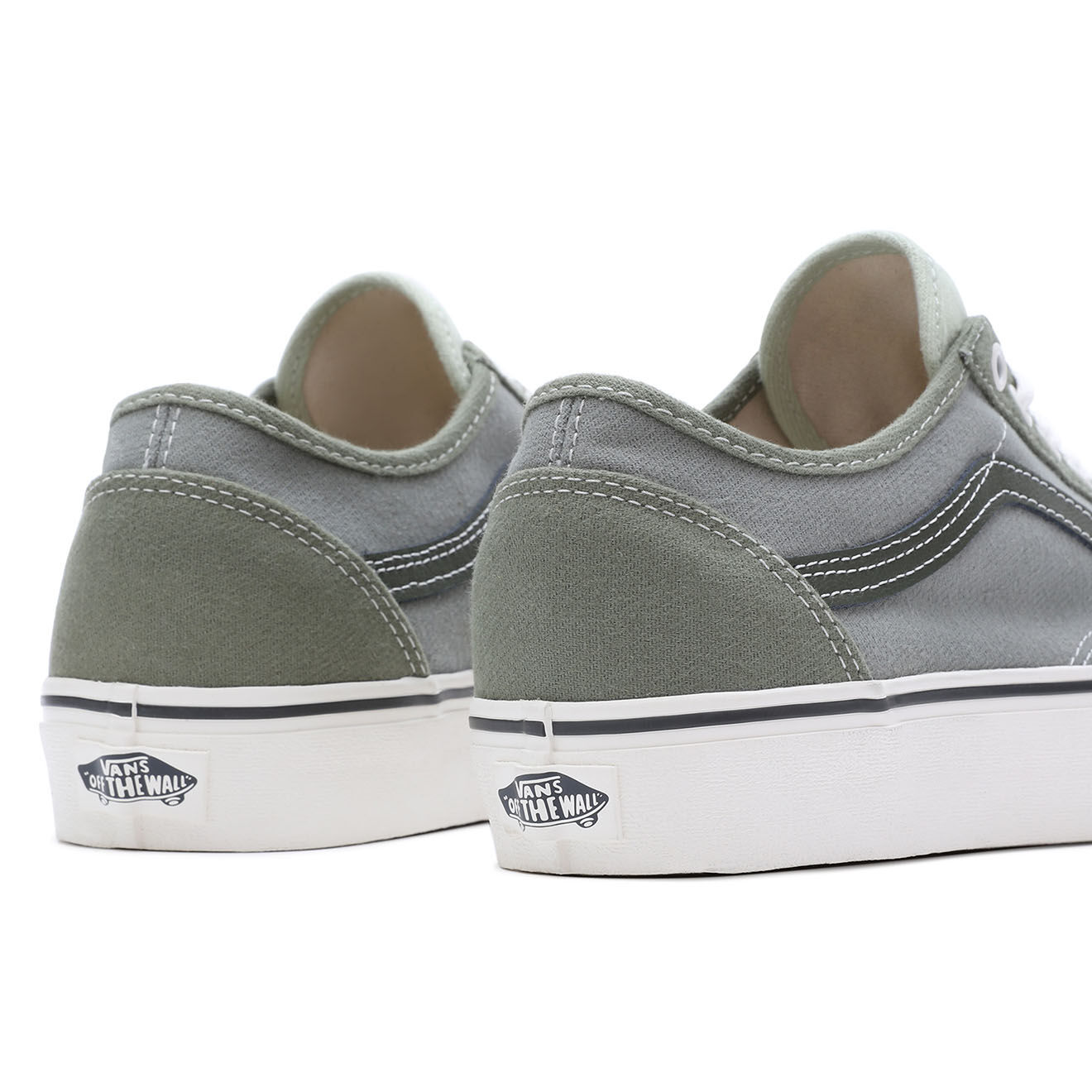 Vans Baskets Old Skool Tapered VR3 gris/vert