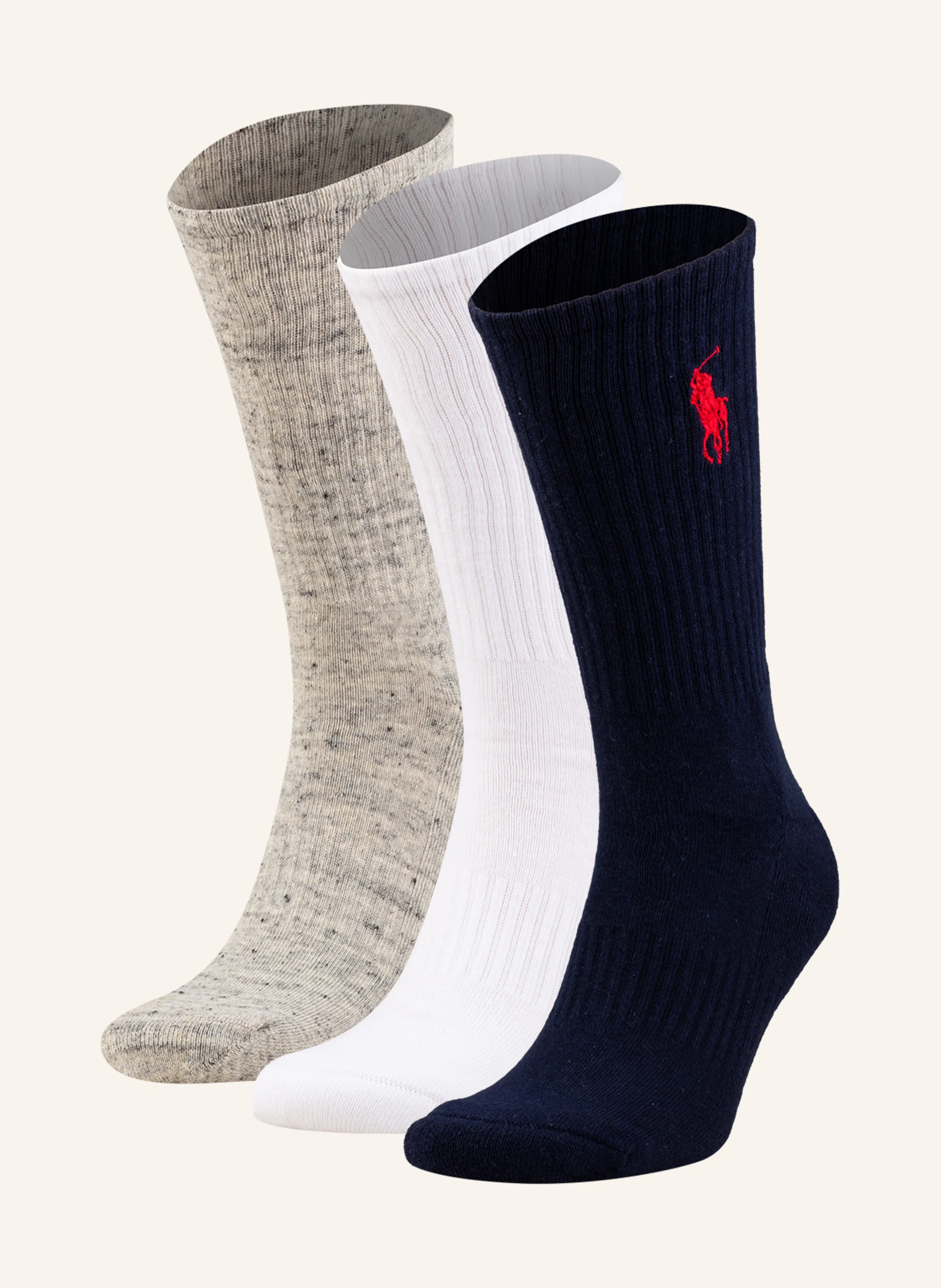 POLO RALPH LAUREN 3er-Pack Strümpfe