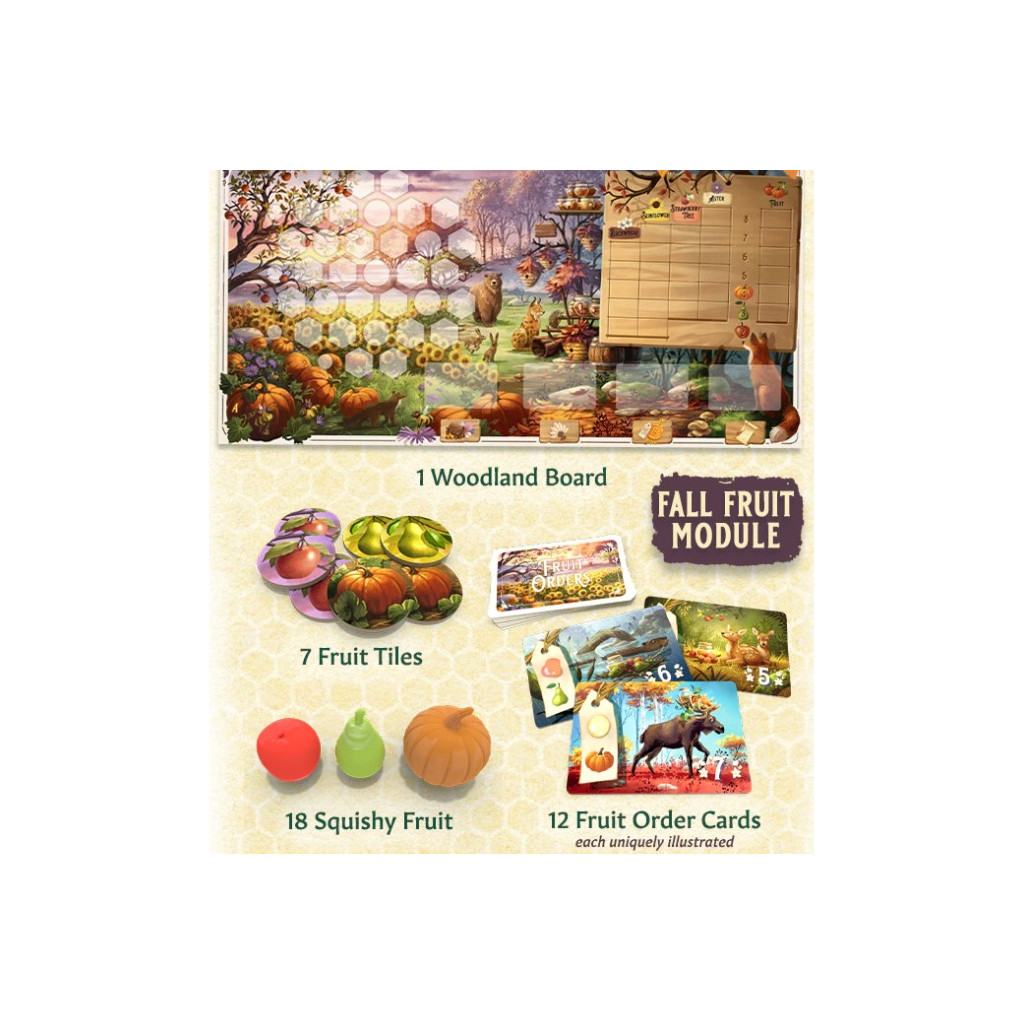 Honey Buzz - Fall Flavors Deluxe Edition - Kickstarter