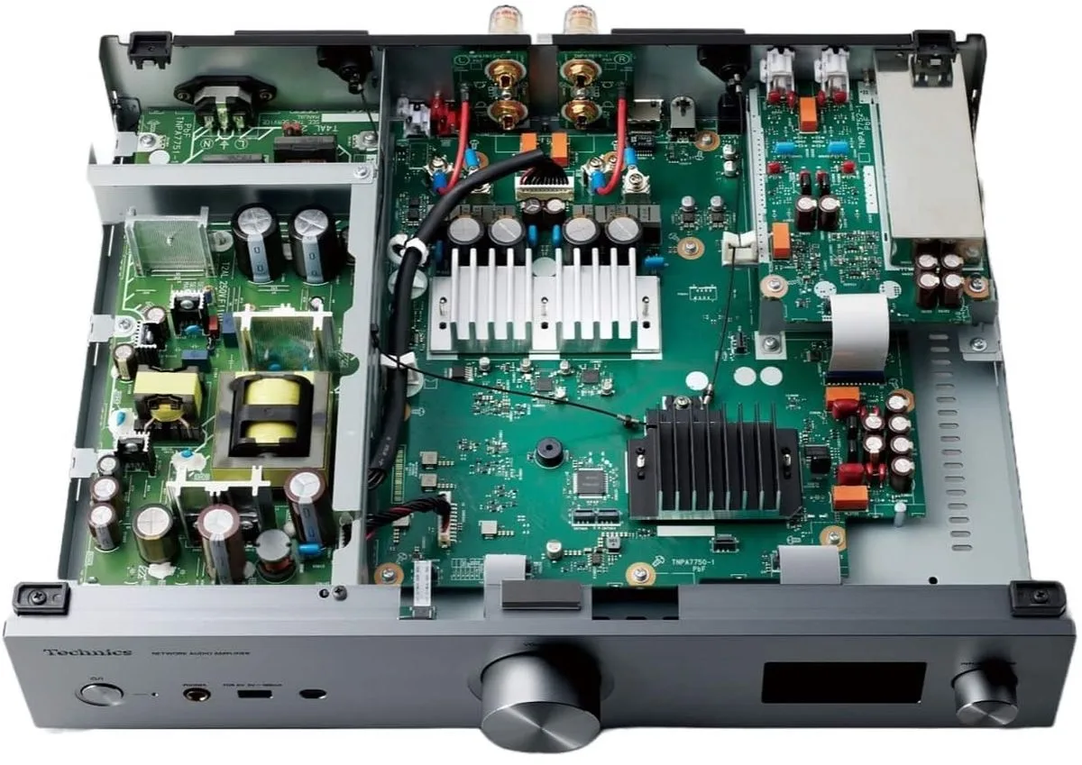 Technics SU-GX70EG-K Noir Amplis hi-fi stéréo