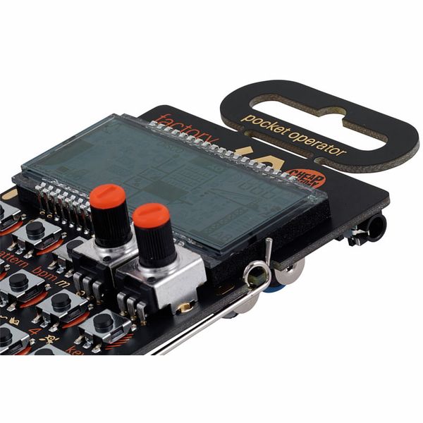 Teenage Engineering PO-16 factory