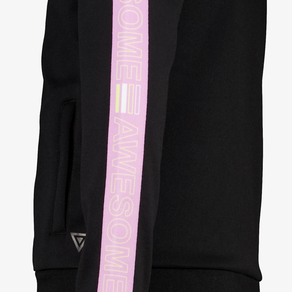 Osaga meisjes trainingsvest zwart