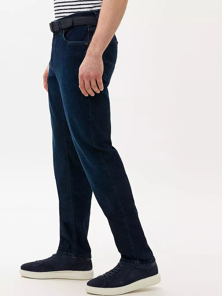 EUREX Denim Straight Fit LUKE dunkelblau