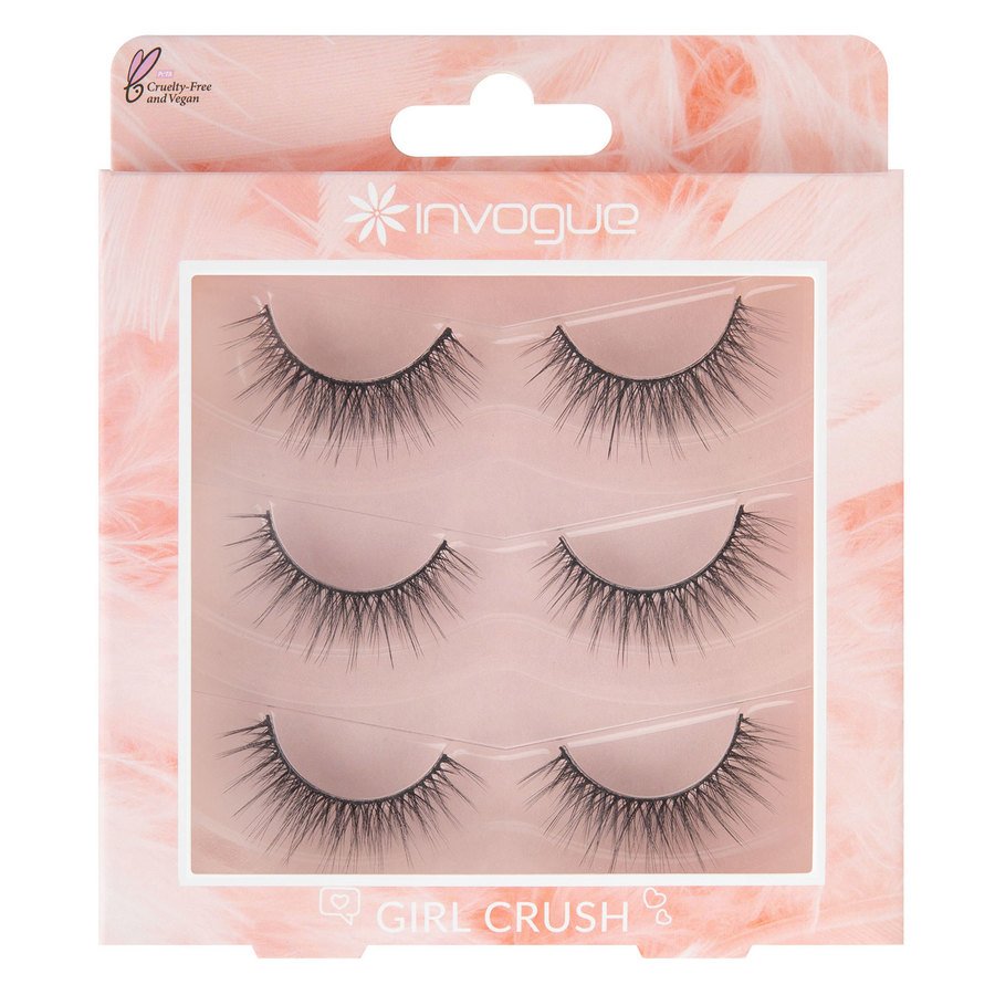 Invogue Lash Vault Girl Crush 3pairs