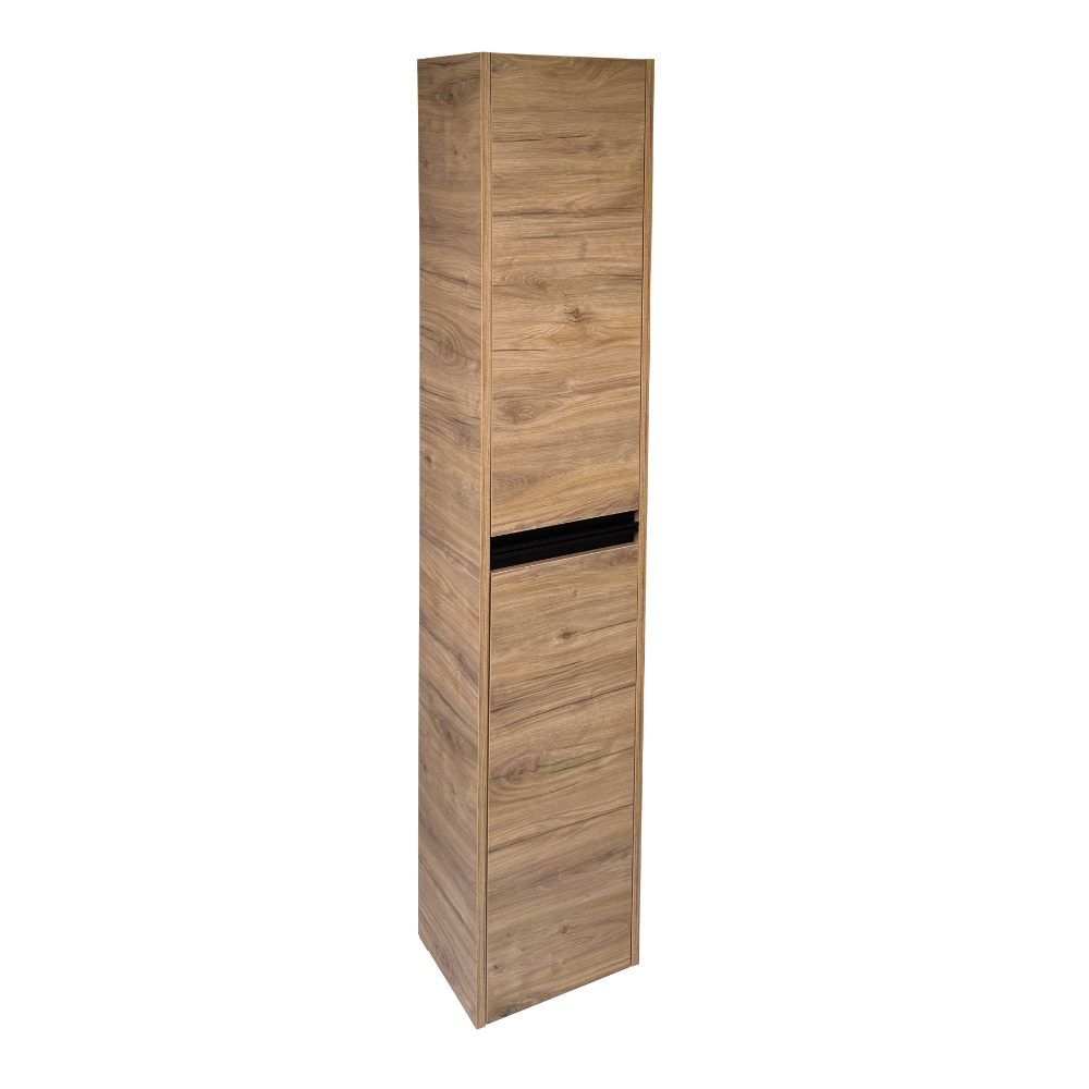Sanicare Arda kolomkast 35x30x180cm diveria oak