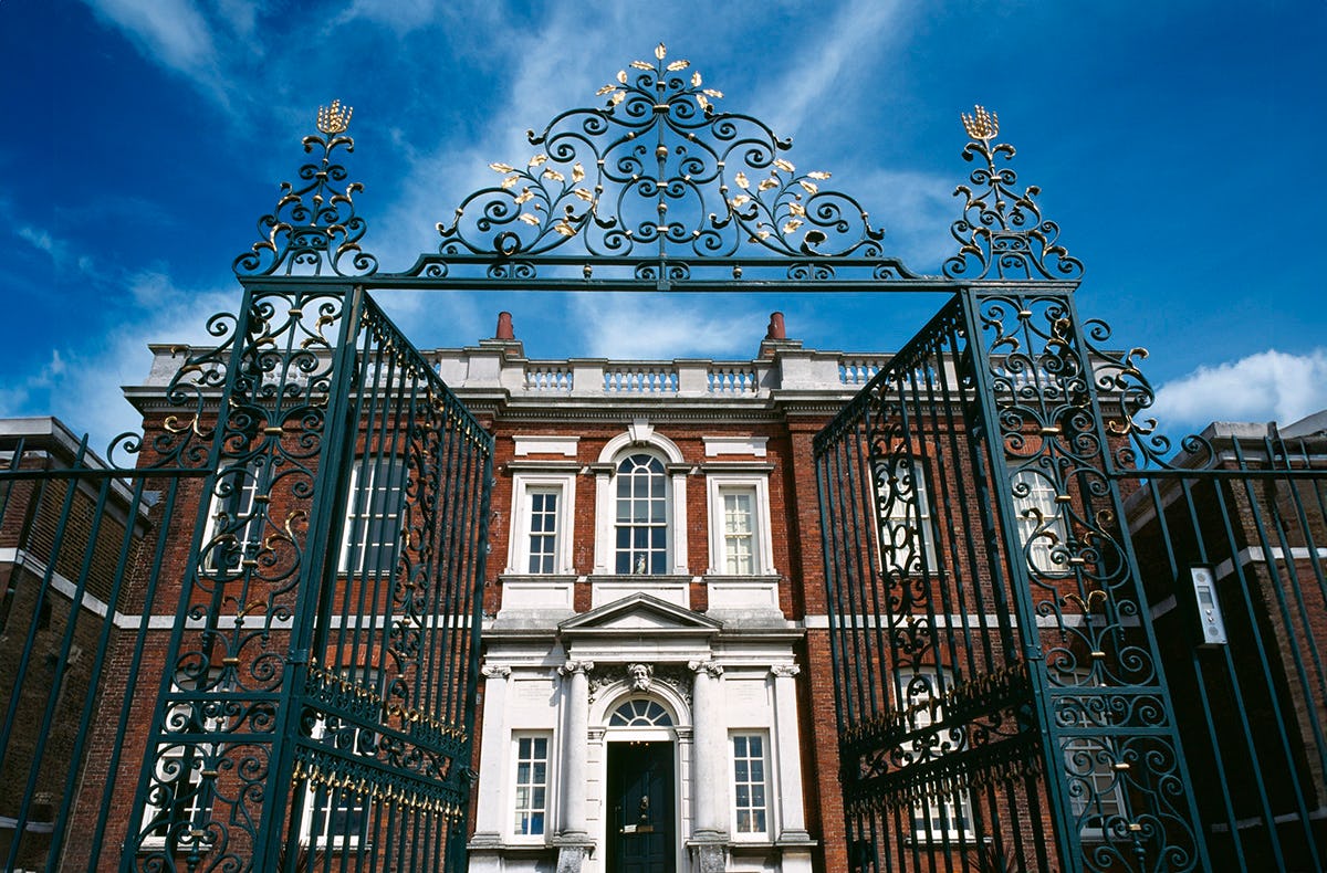 Filmreise Bridgerton London