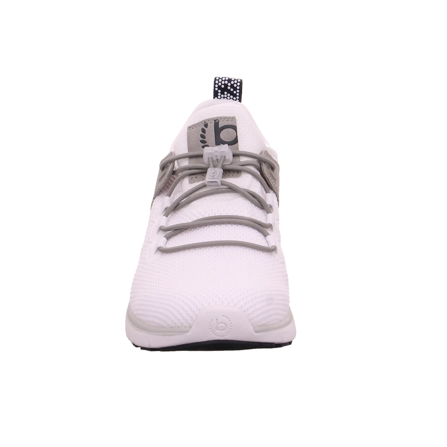 BUGATTI SHOES Halbschuhe Sneaker Stoff Weiss Textil