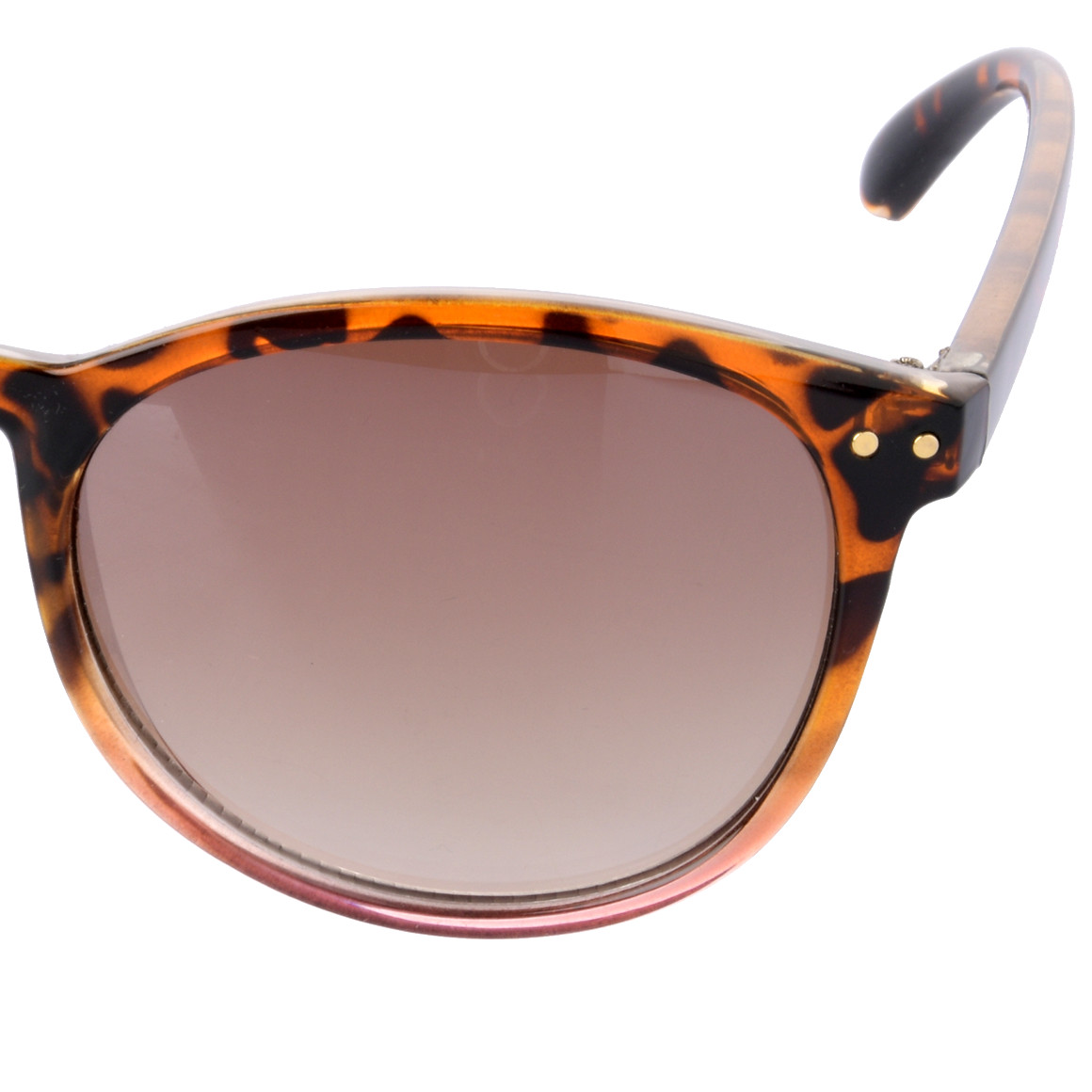 Gina Benotti Damen Sonnenbrille mit UV-Schutz hellbraun