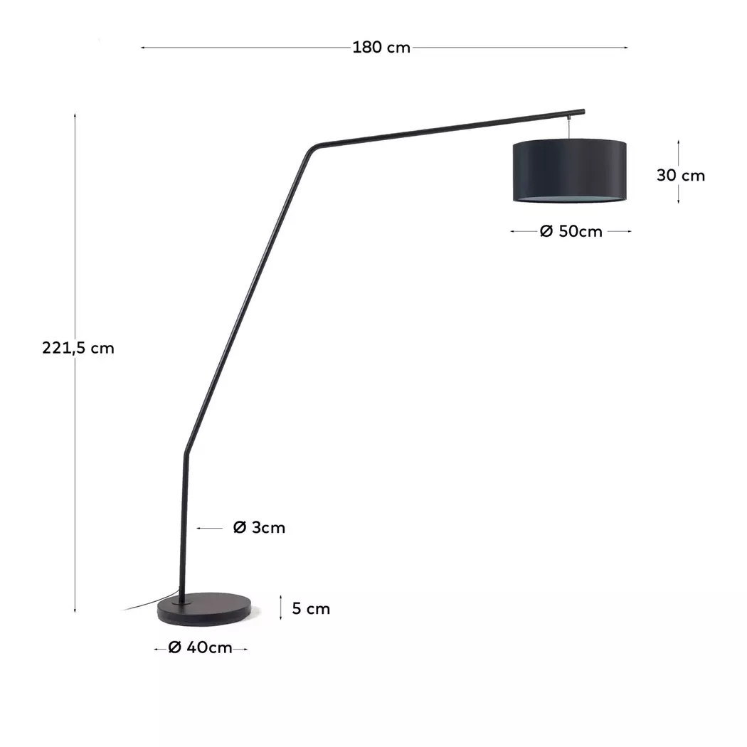Stehlampe Ciana