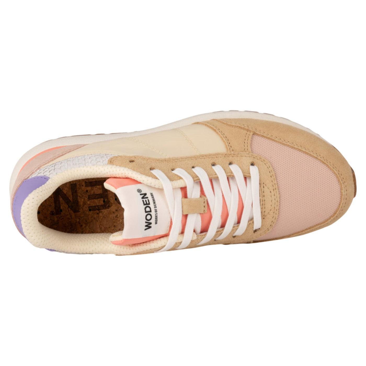 Ronja Sneakers kvinder, powder