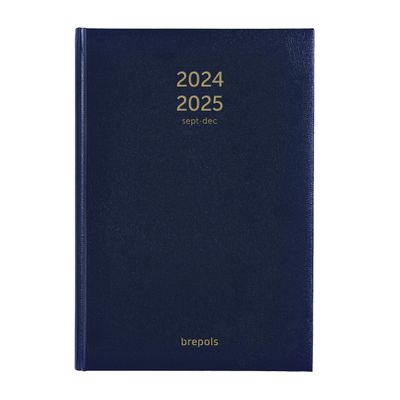 Agenda Bretime Lima 16 mois - 1 semaine sur 2 pages - 15 x 21 cm - 3 couleurs disponibles - Brepols