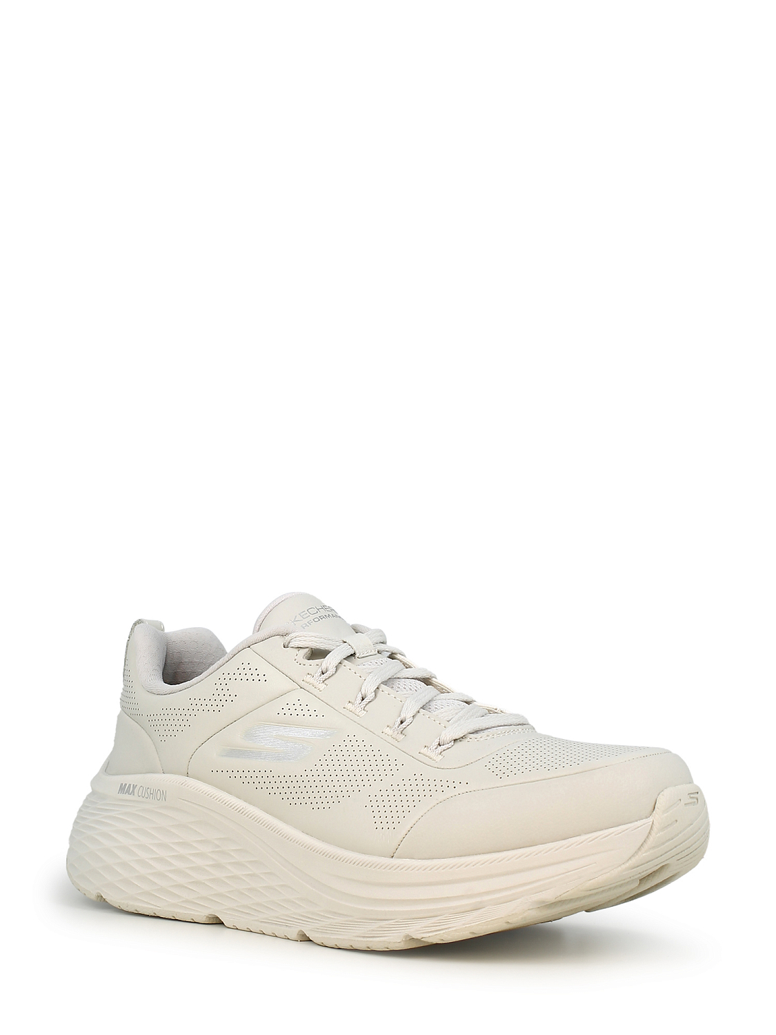 Skechers Max Cushioning Elite 2.0 Enhanced Offwhite