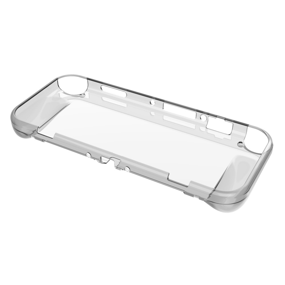 Nintendo Switch OLED TPU Gummi Case Schutzhülle - Blau / Transparent