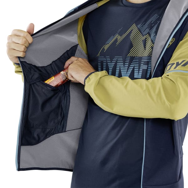 Veste trail DYNAFIT TRANSALPER DST JKT M ARMY