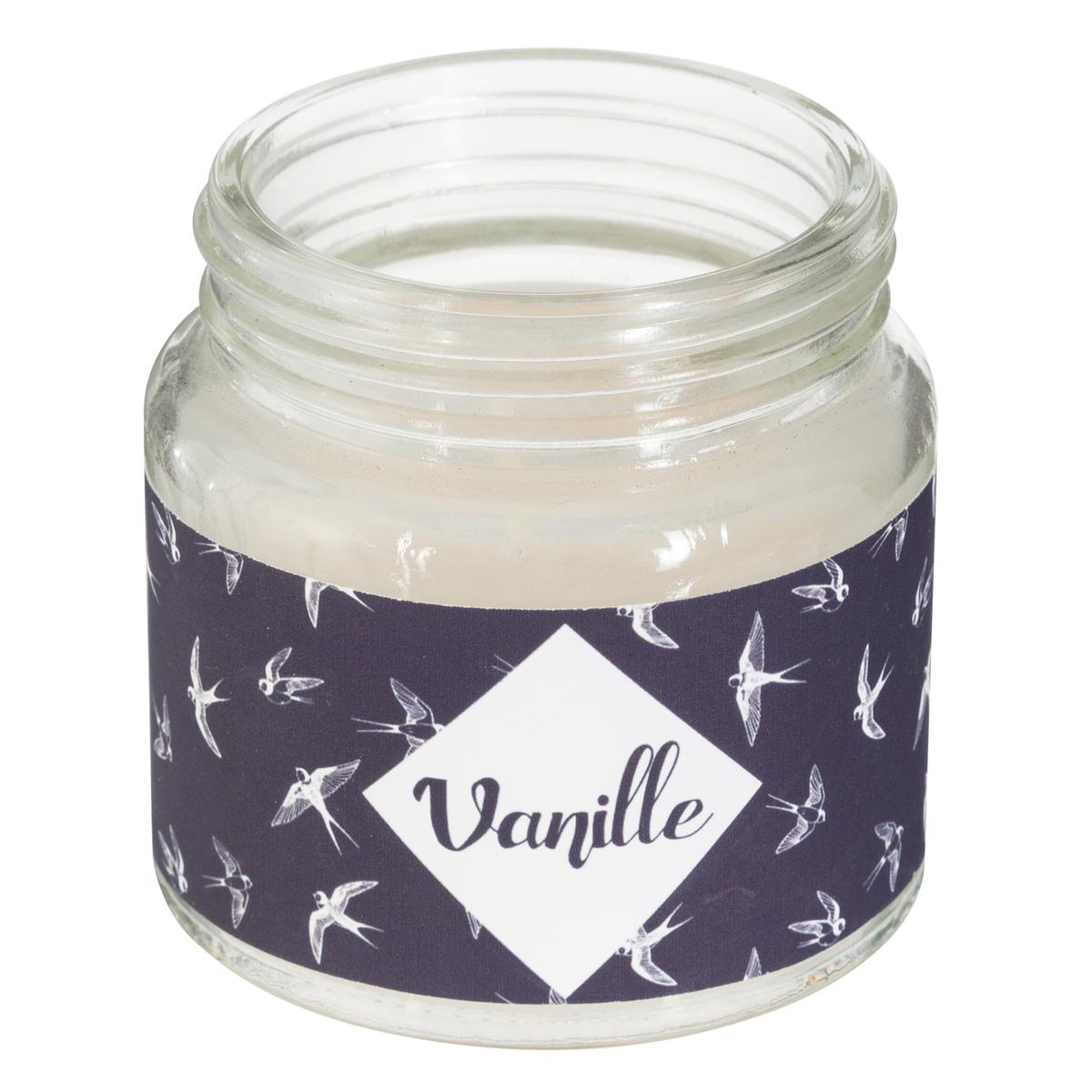 BOUGIE PARFUMEE MONI POT VERRE VANILLE 65G