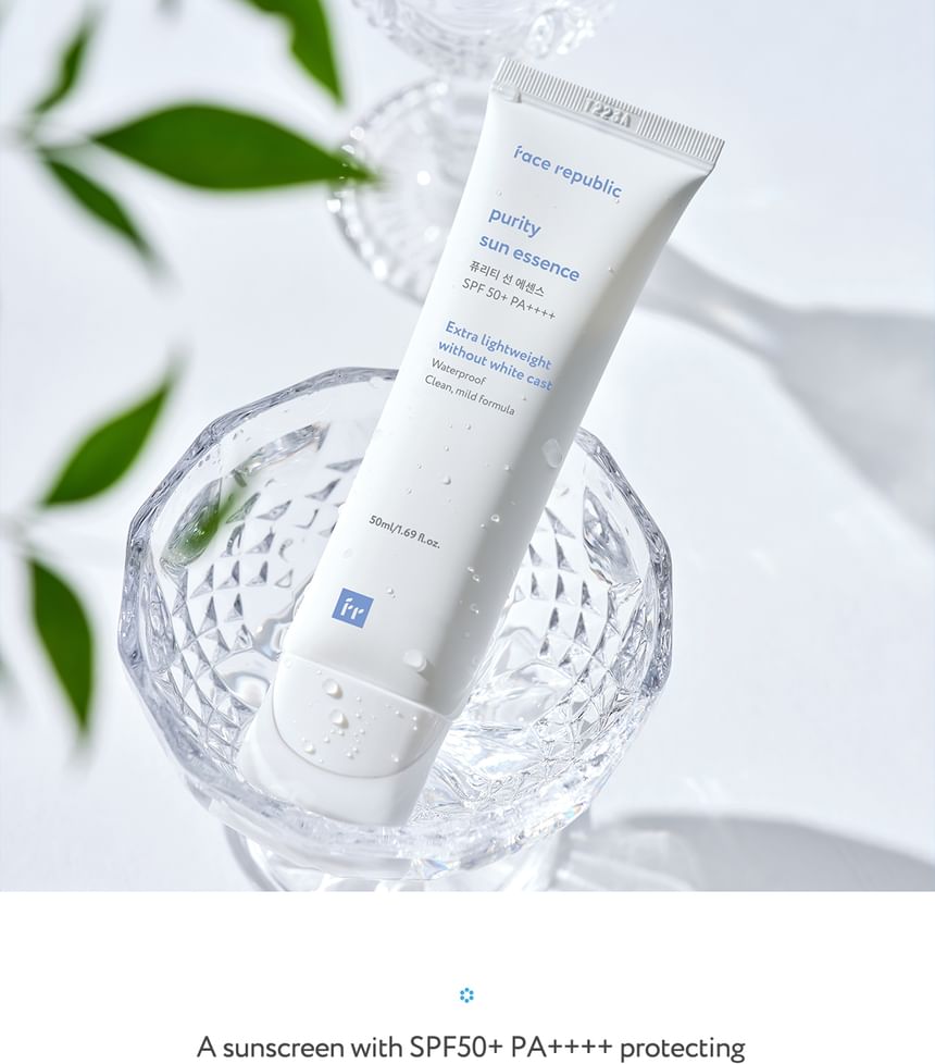 face republic - Purity Sun Essence