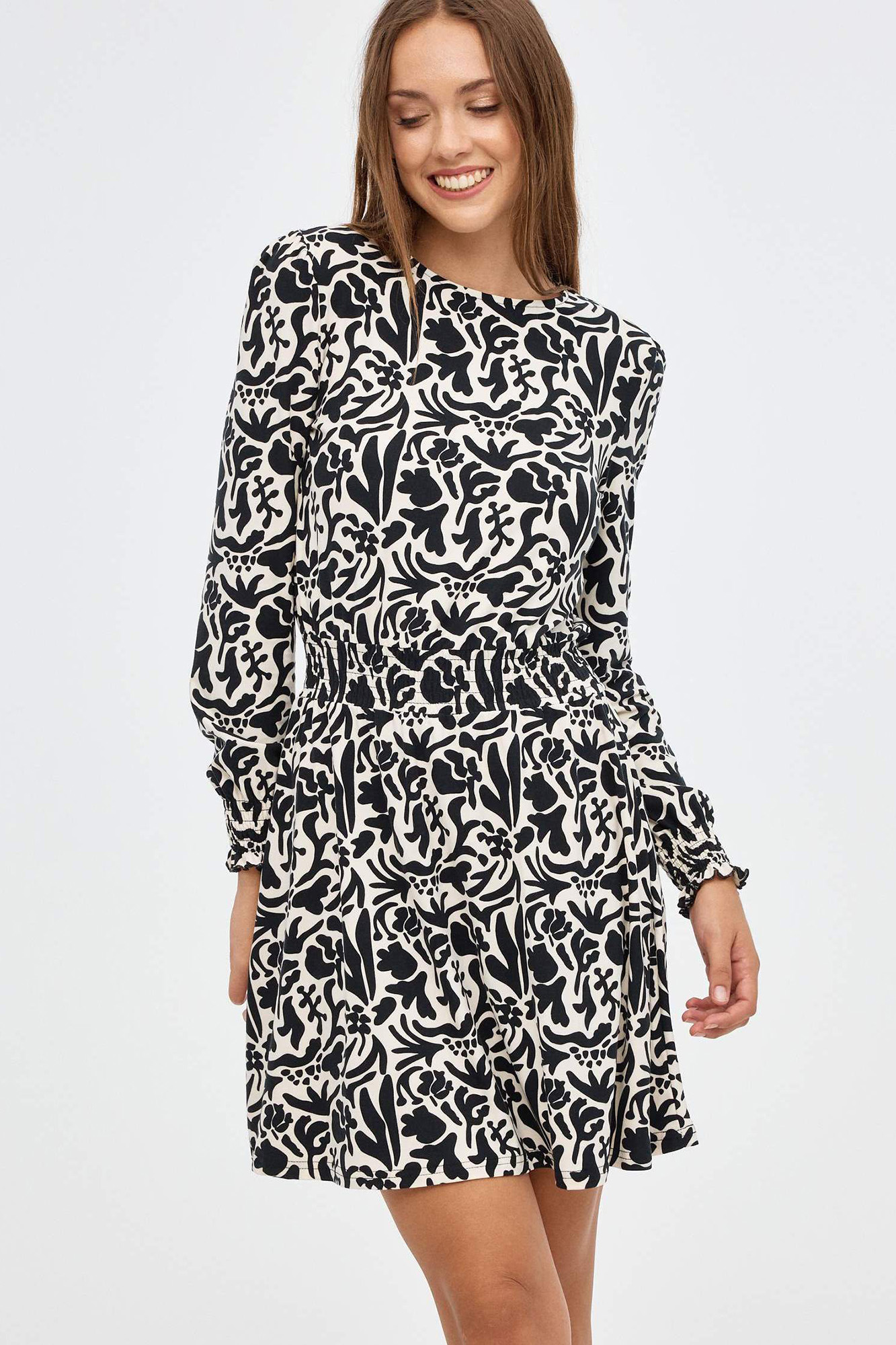 Vestido estampado