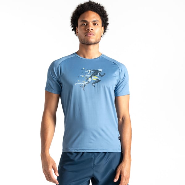 T-shirt randonnée DARE 2B TECH TEE CORONET BLUE