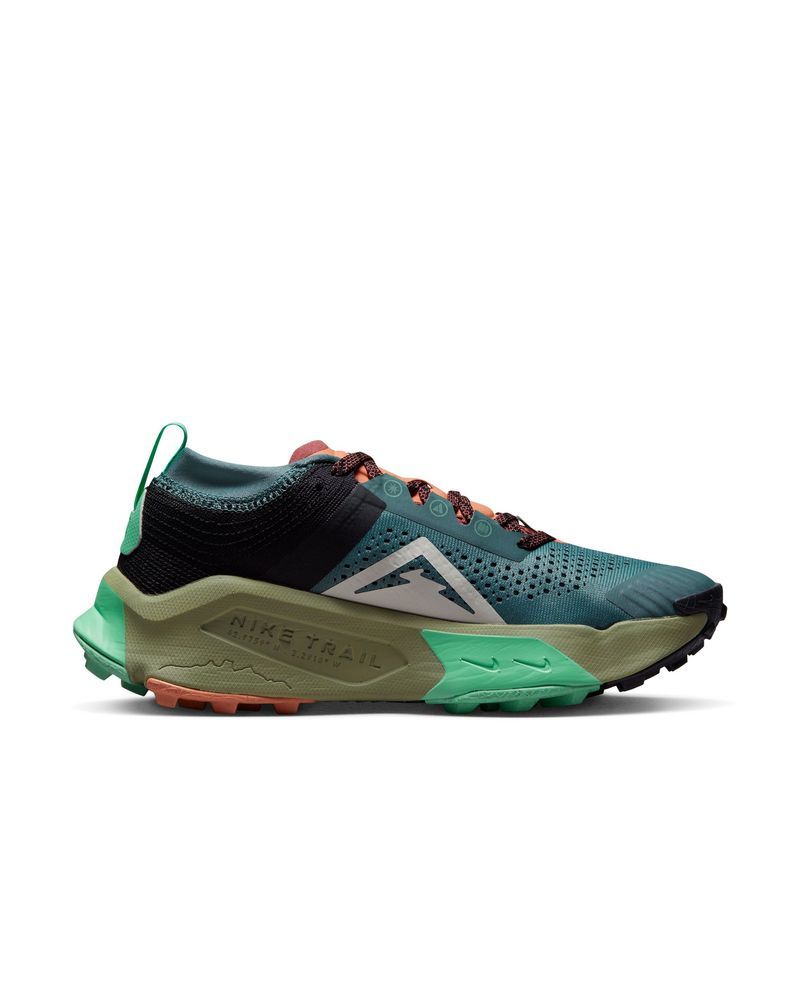 Chaussures de trail Nike Zegama Vert pour femme