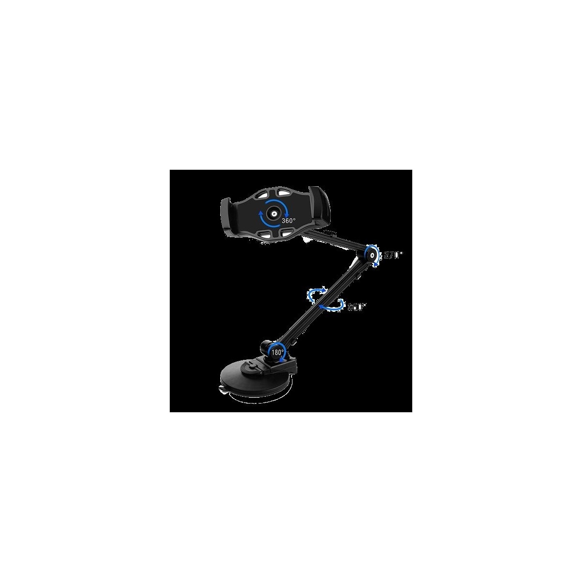 Stativ for Smartphones og nettbrett - Roterer 360 grader