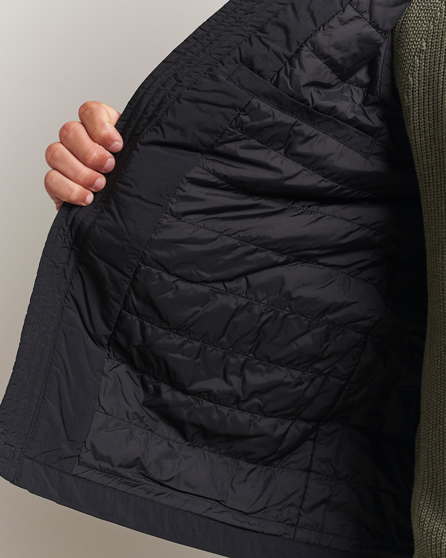 NN07 Yuki Padded Vest Black