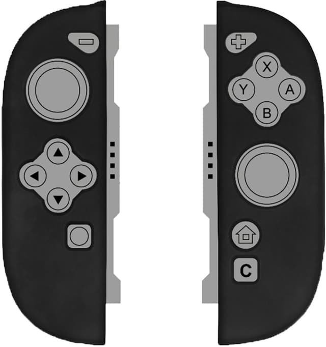 Konix Nintendo Switch 2 silikone cover