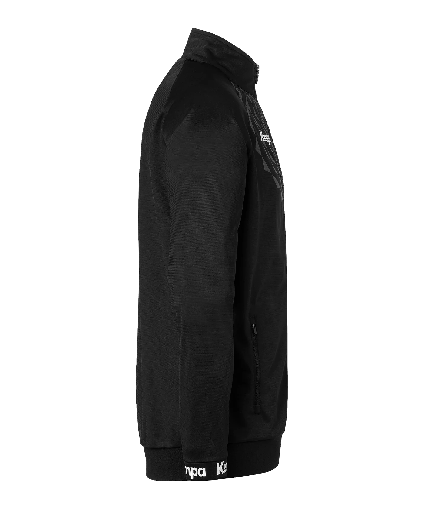 Kempa Wave 26 Poly Trainingsjacke Kids Schwarz F001