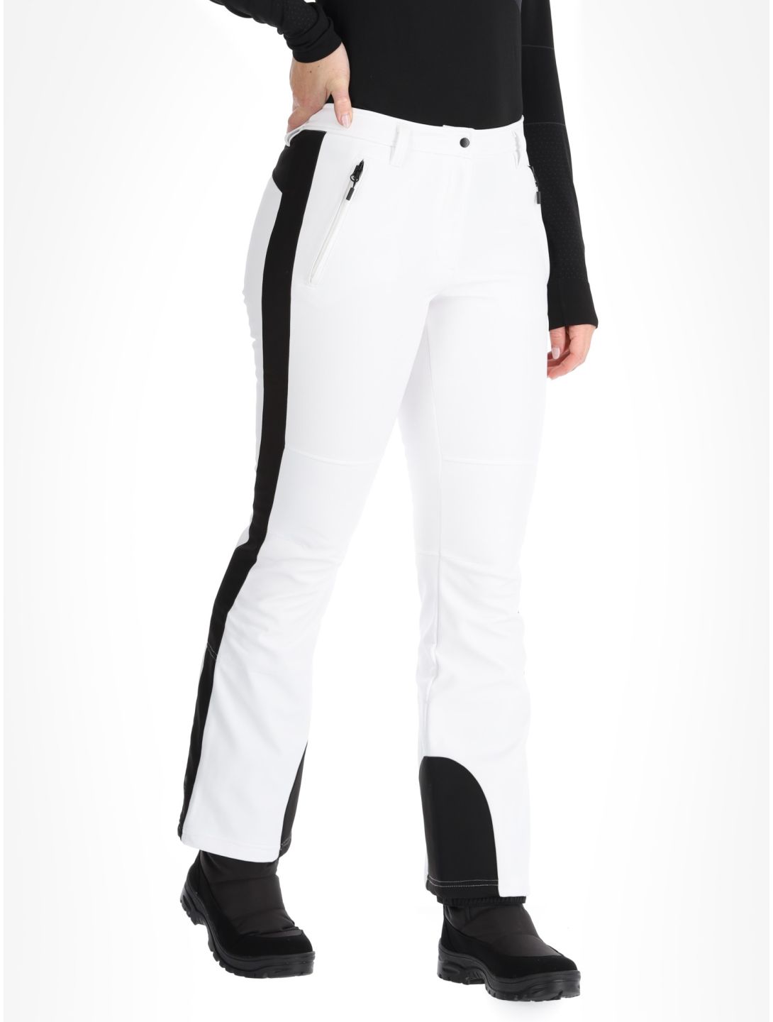 Neva softshell skibroek dames